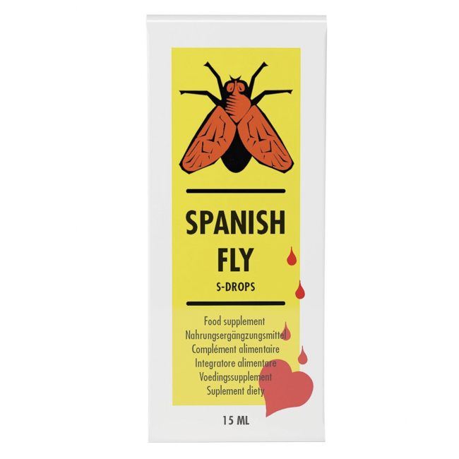 Spanish Fly Extra S-Drops (15ml)